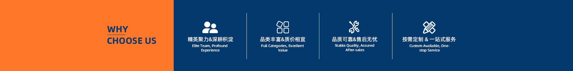 为什么选择我们