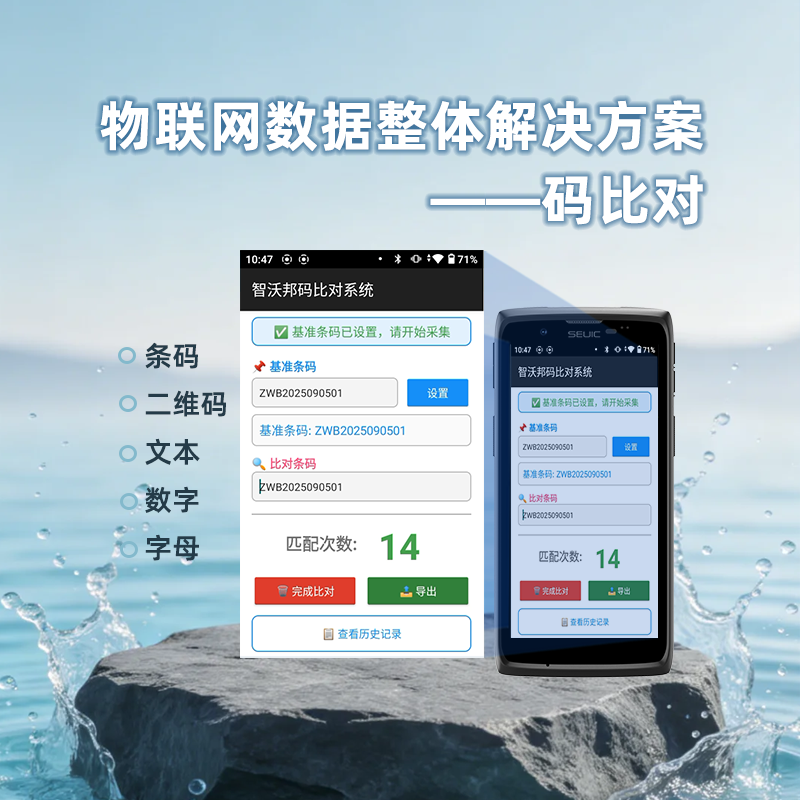 码比对1