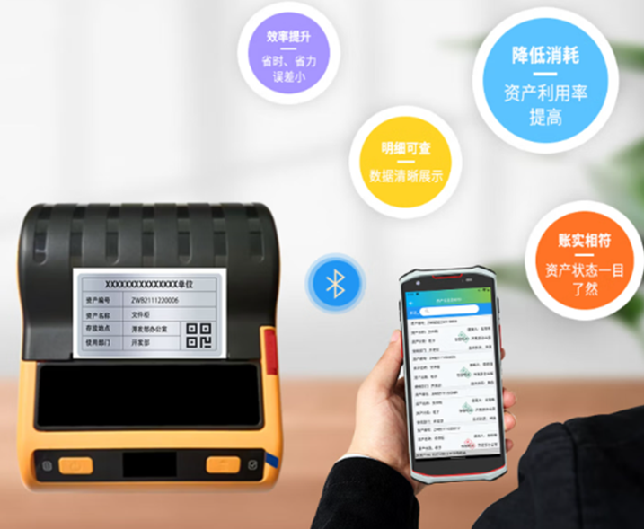 货品多、区域广、盘点难？智沃邦RFID盘点方案解决政企资产管理困局
